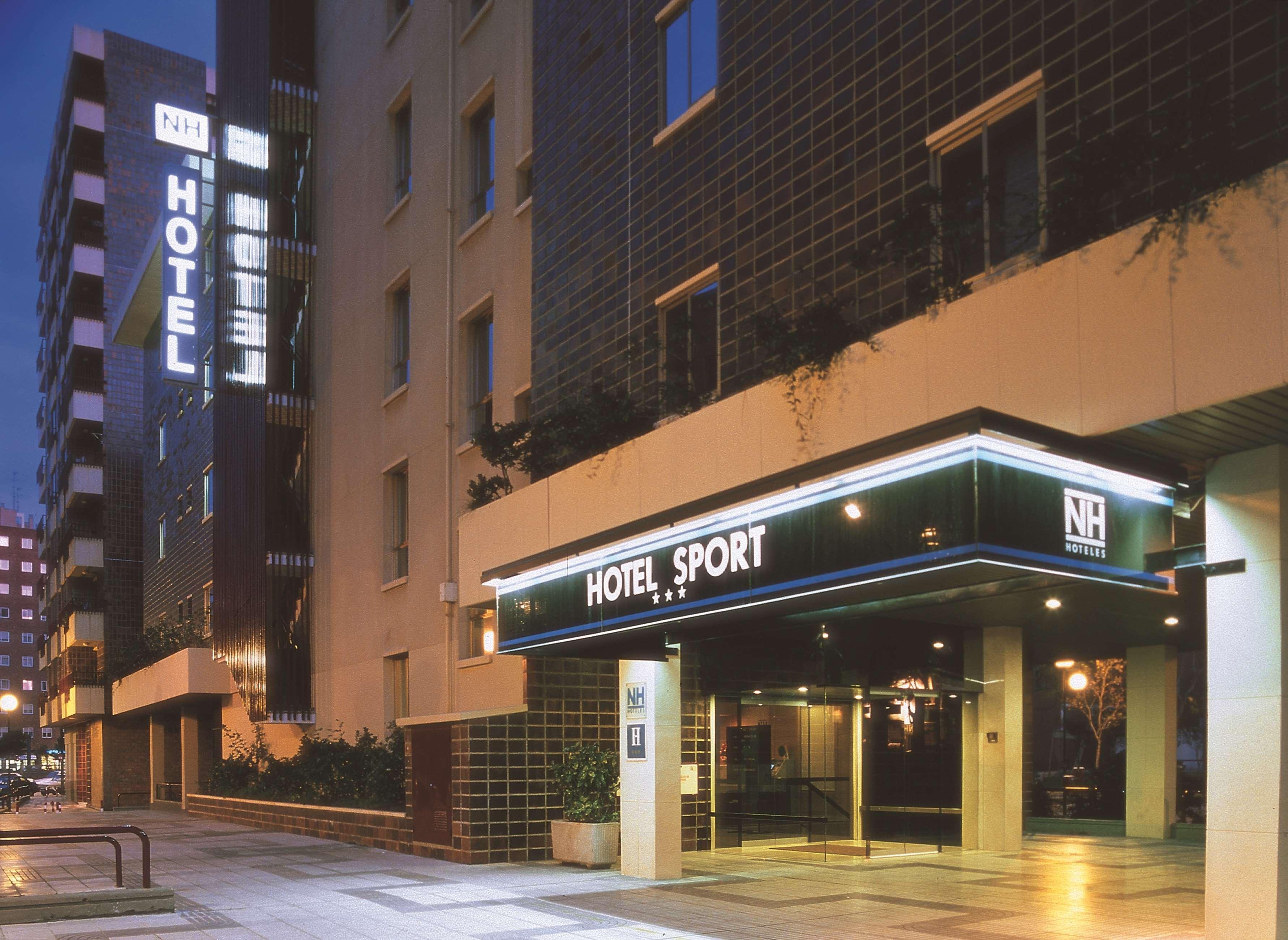 Nh Sport Hotel Zaragoza Exterior photo