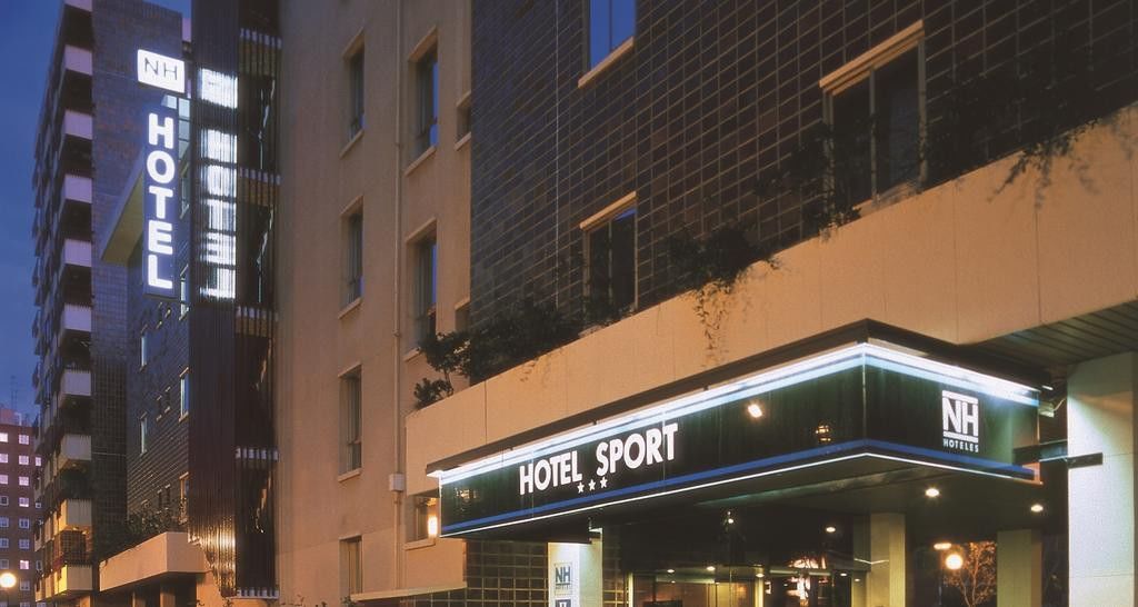 Nh Sport Hotel Zaragoza Exterior photo