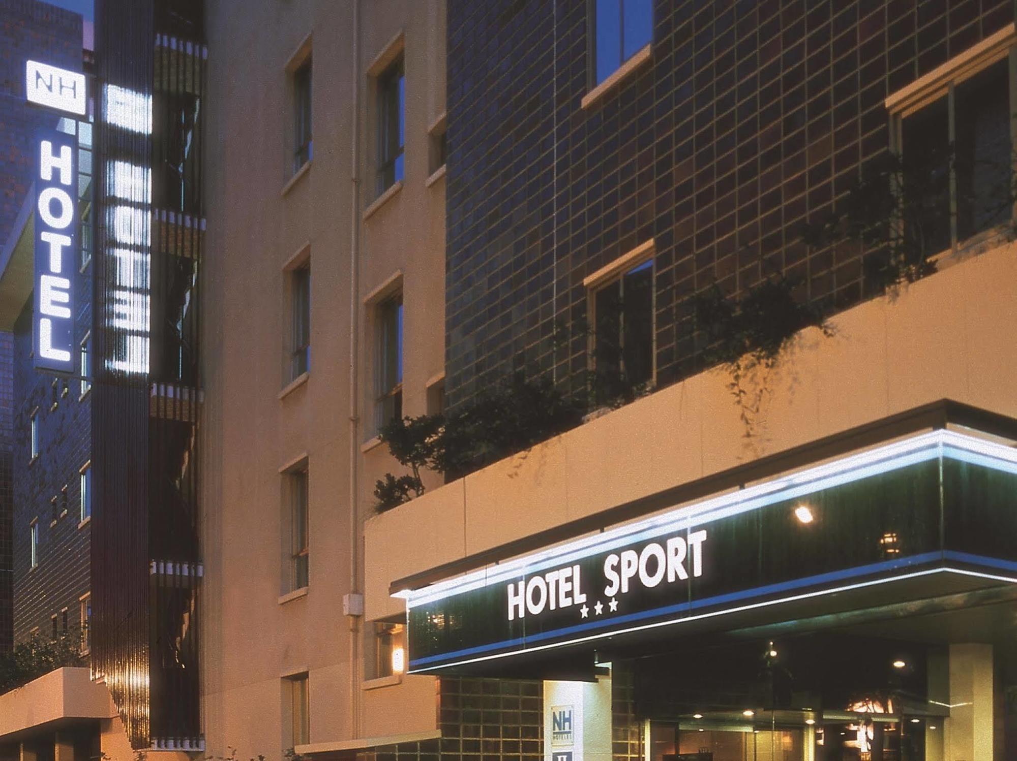 Nh Sport Hotel Zaragoza Exterior photo